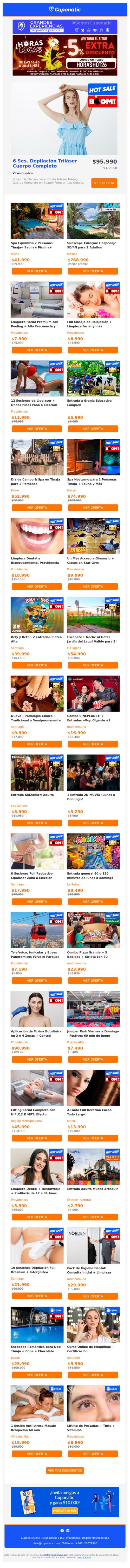 Una Noche LOCA ⏰ -5% EXTRA ¿Quieres? Te lo Doy: Buin Zoo / Mampato / Piccola