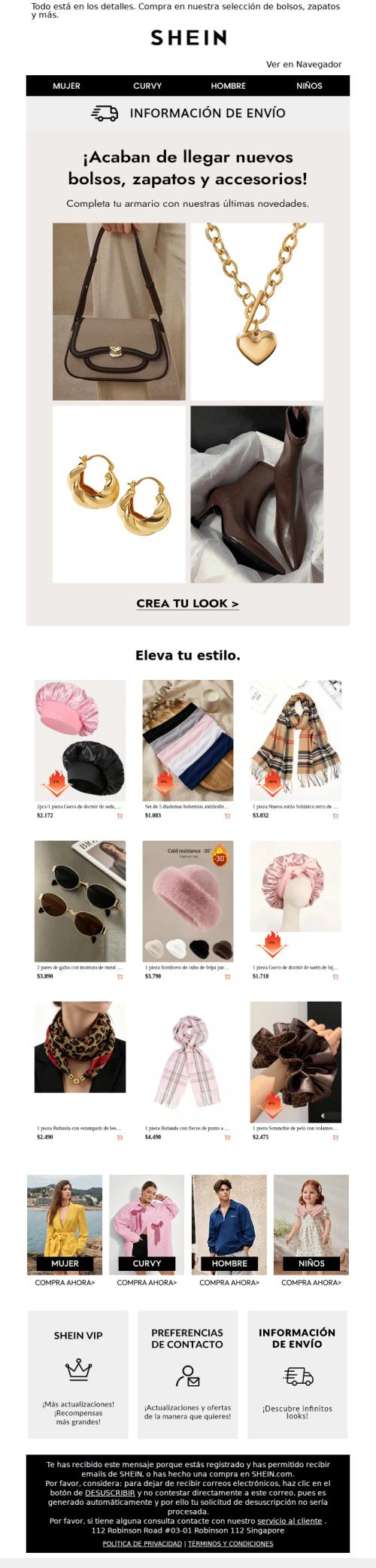 Transforma tu look en segundos 👜👠
