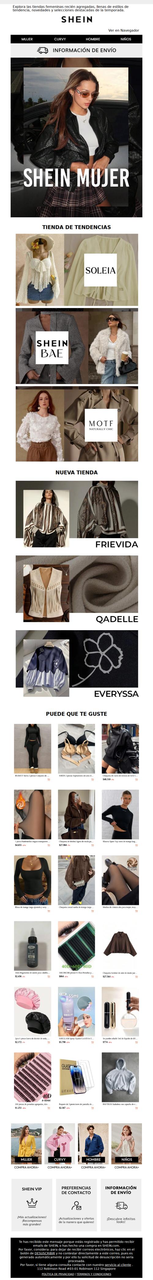 NUEVAS TIENDAS DE SHEIN | NUEVOS HALLAZGOS DE MODA FEMENINA 🛍️
