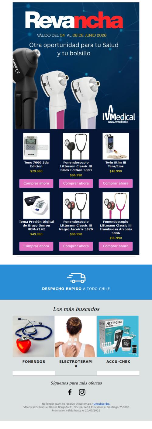 🚀 !LO EXTENDIMOS! Hasta 60% de descuento