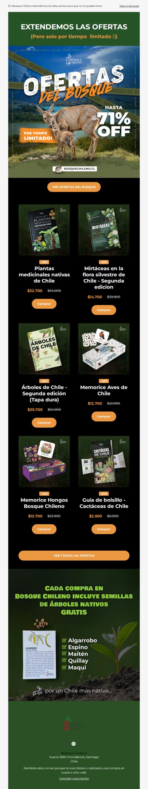 Ya se acabó el cyber 🥀... Pero las ofertas siguen! 🥳