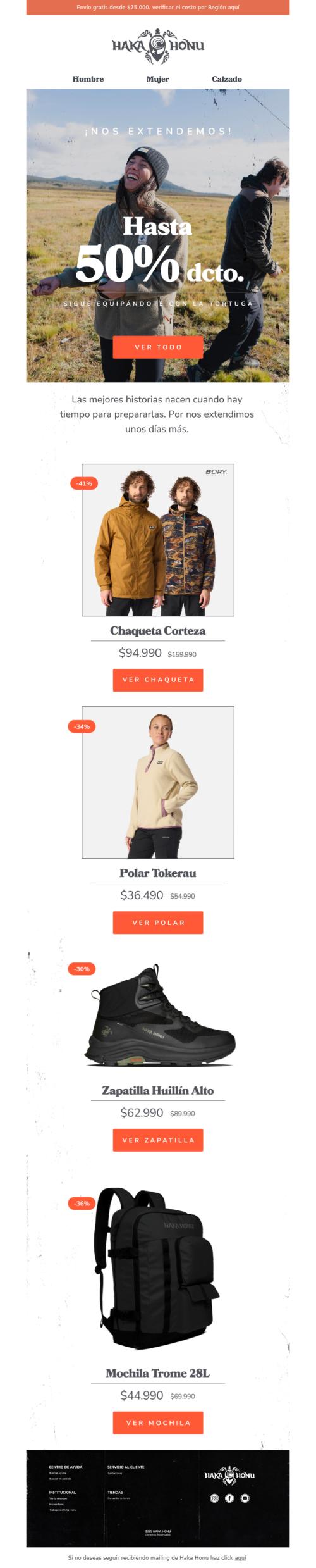 Hasta 50% dcto. en la Tortuga. Las ofertas siguen vivas!