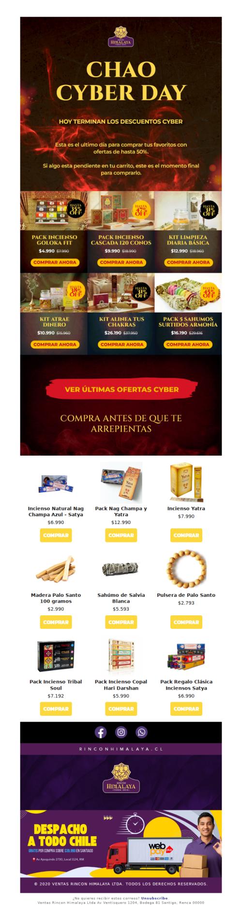¡Ultimo día de Ofertas!