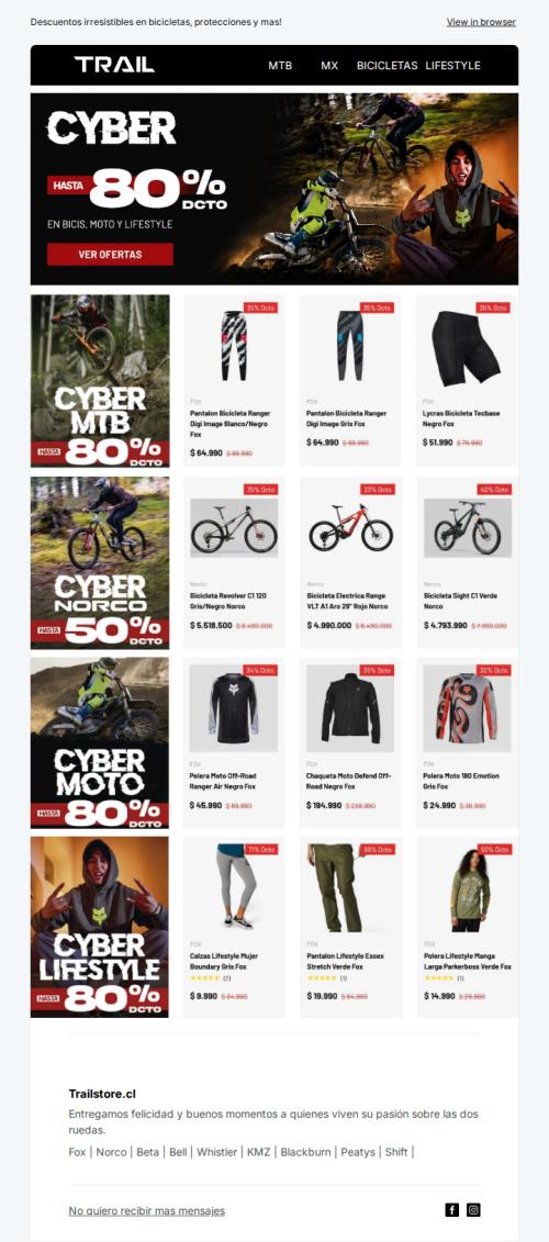 ATENCIÓN: Nuevos Productos con Dcto Cyber! 🔥🔥