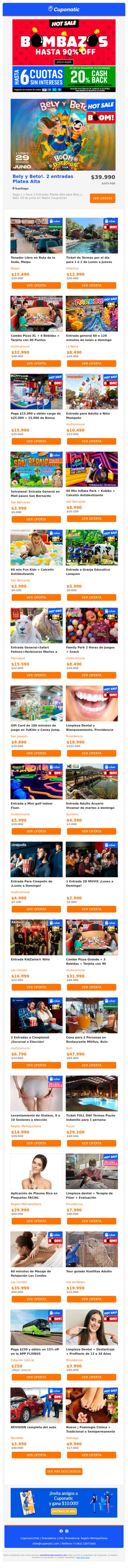¡BOMBAZOS HOT SALE!⚡ Termas | Parkour | Ruta de la Seda ✅ 20% CASHBACK