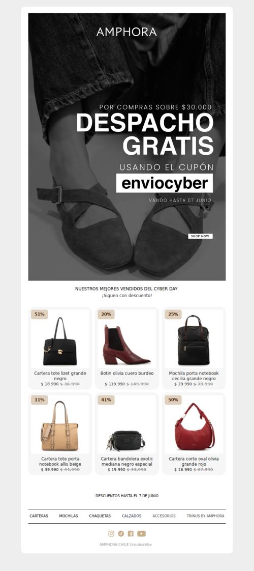 DESPACHO GRATIS + Hasta 50% OFF