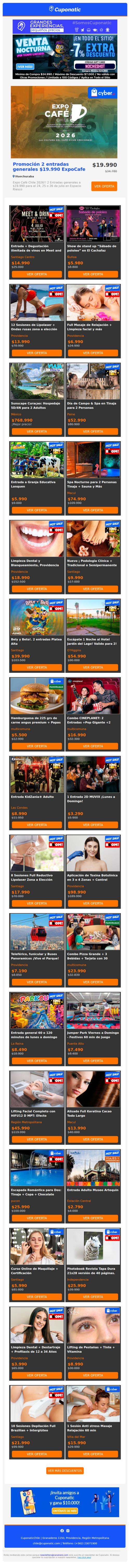 -7% EXTRA ❤️REMATAMOS HOT ➠ EXPOCAFÉ | Stand Up en EL Cachafaz