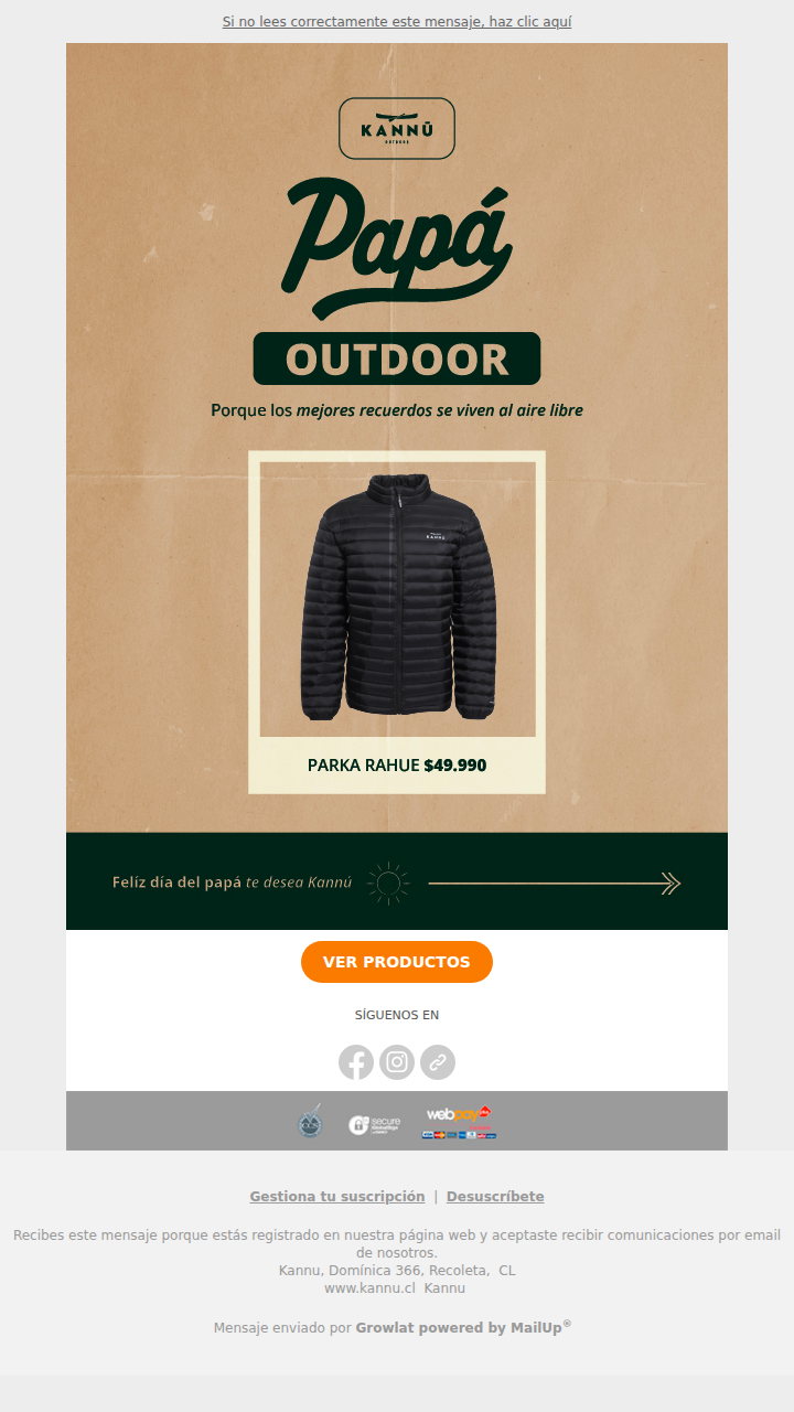 El regalo ideal para un papa outdoor ⛰