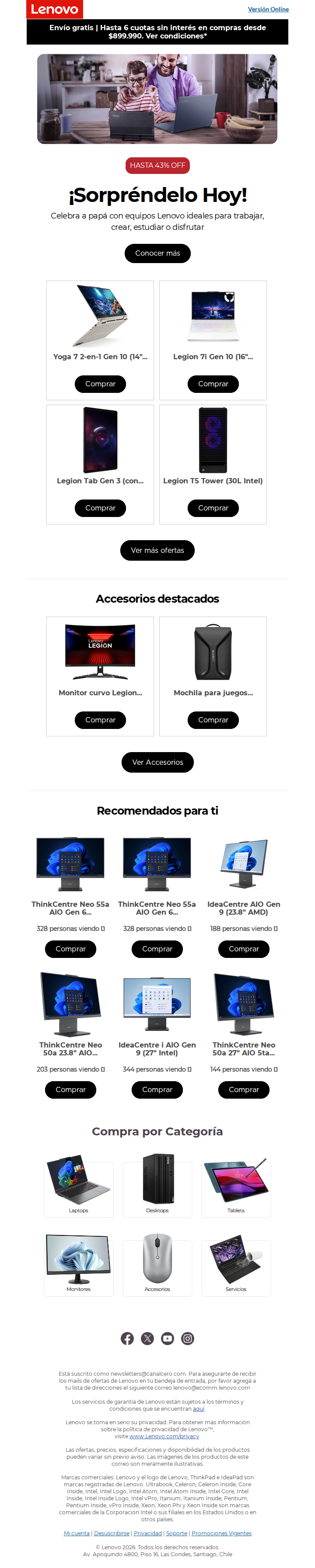 El detalle perfecto para papá 💻