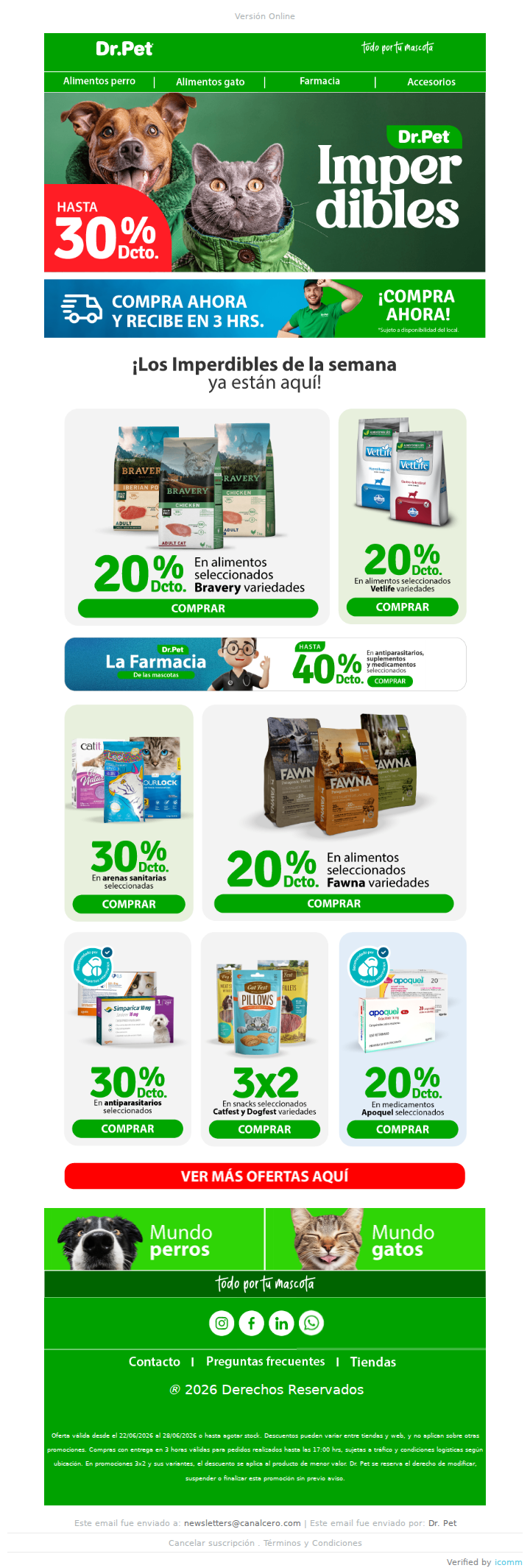 Cuidarlo bien hoy también es prevenir mañana 🐾