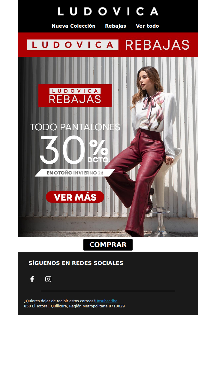 Pantalones para tu outfit soñado con un 30% de descuento
