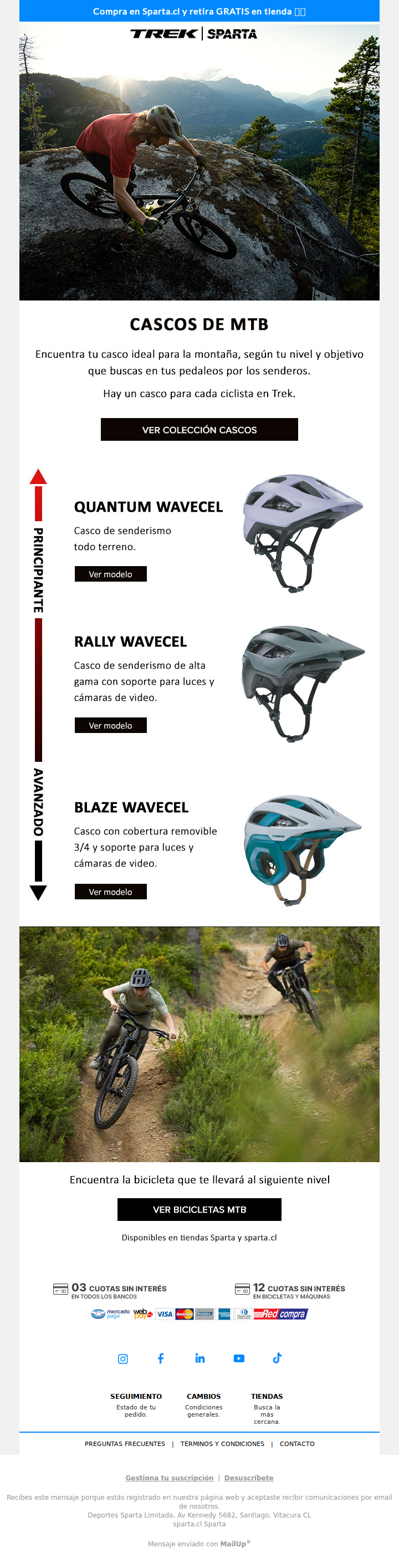 ¿Hora de renovar tu casco? Mira lo nuevo de Trek MTB🚵