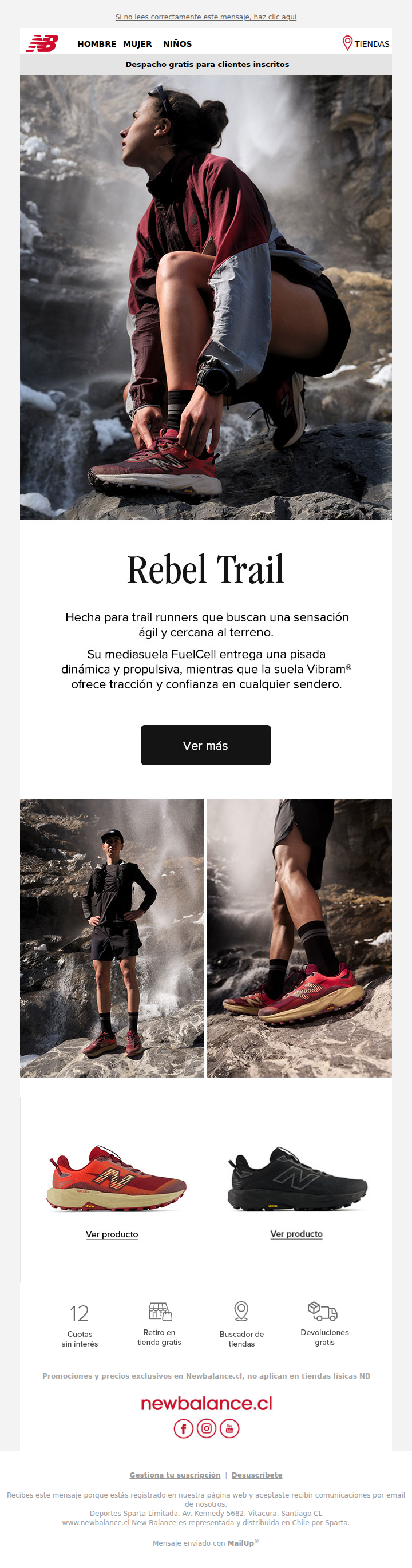 Lanzamiento Rebel Trail⛰️