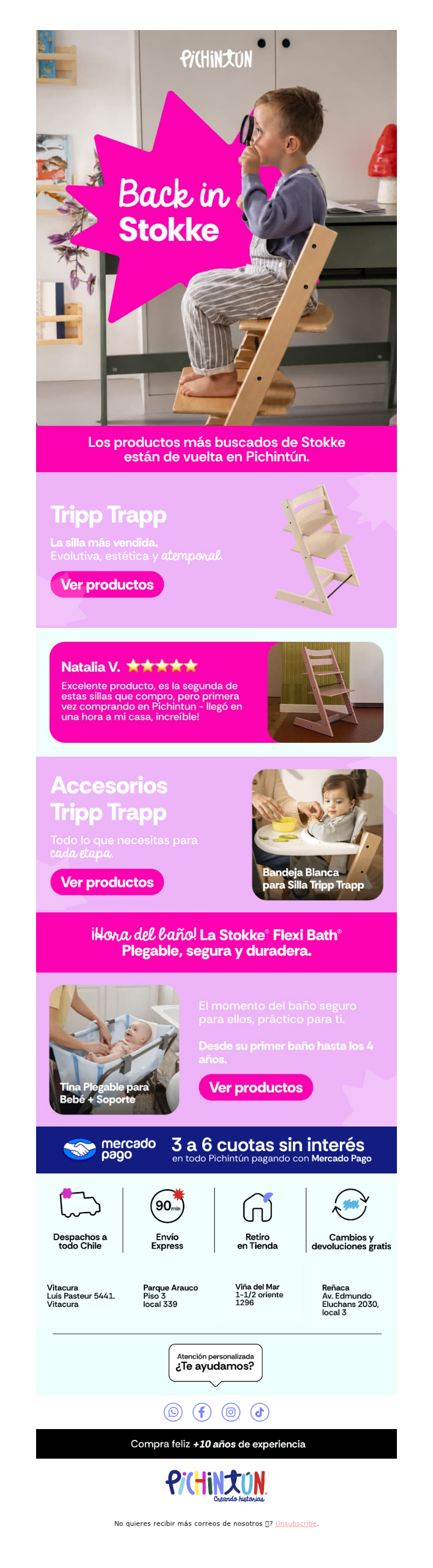 Tus favoritos de Stokke ya están de vuelta ✨