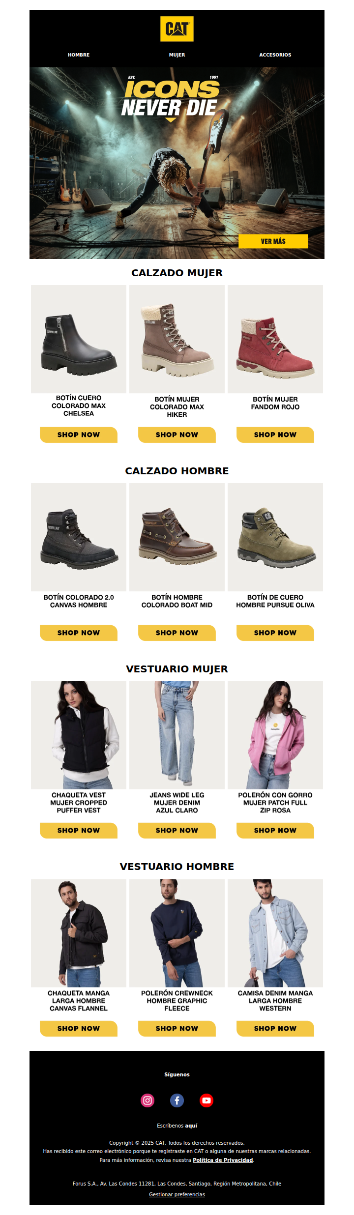 ICONS: La colección que define nuestra historia 🔥