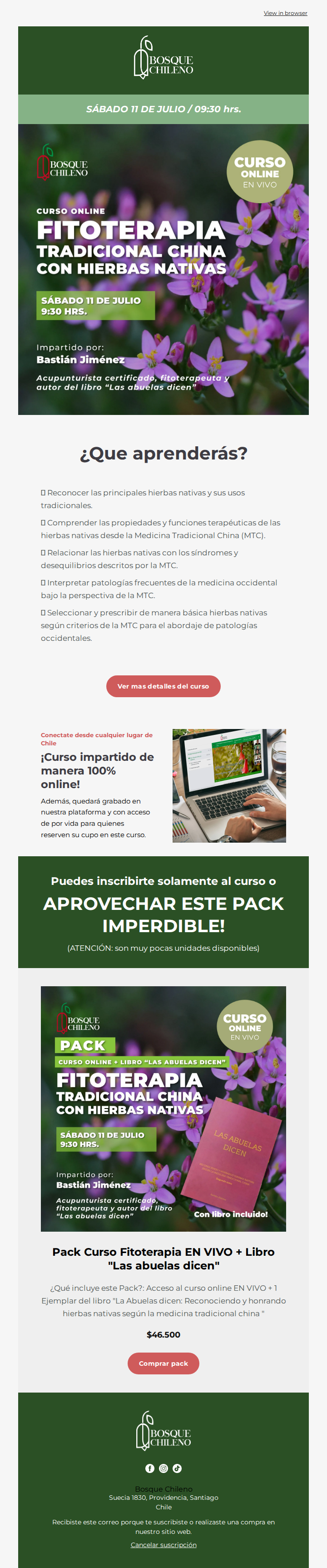 Curso online EN VIVO: Fitoterapia tradicional China con hierbas nativas 🧧🌿