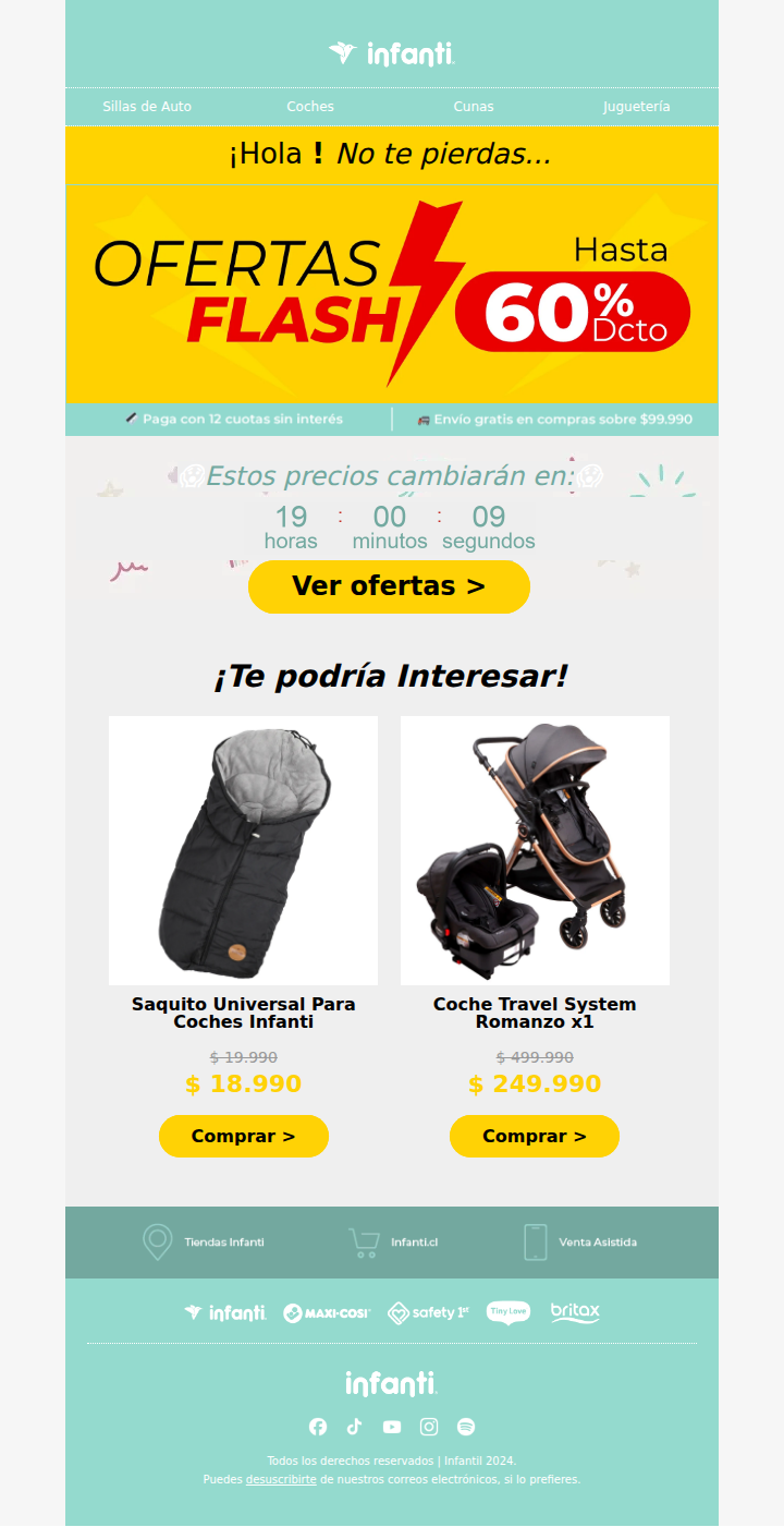 ⚡️ Ofertas Flash ⚡️