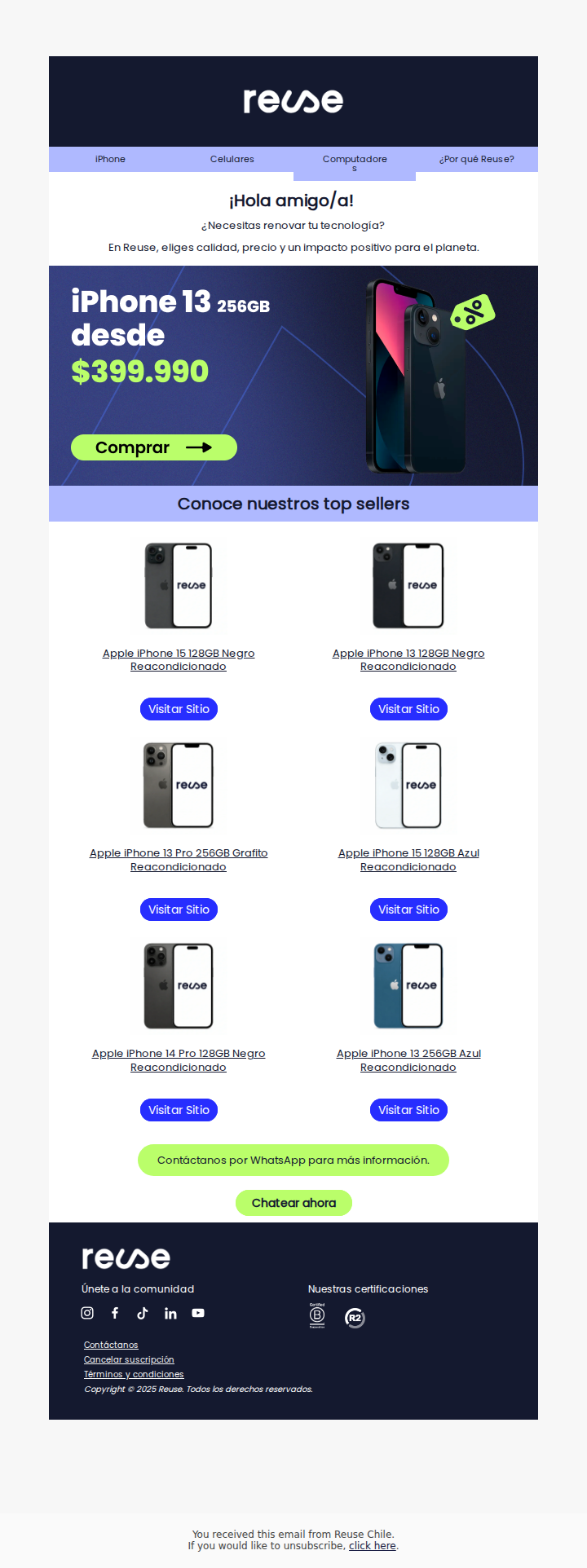 iPhones con precios irresistibles! 📱