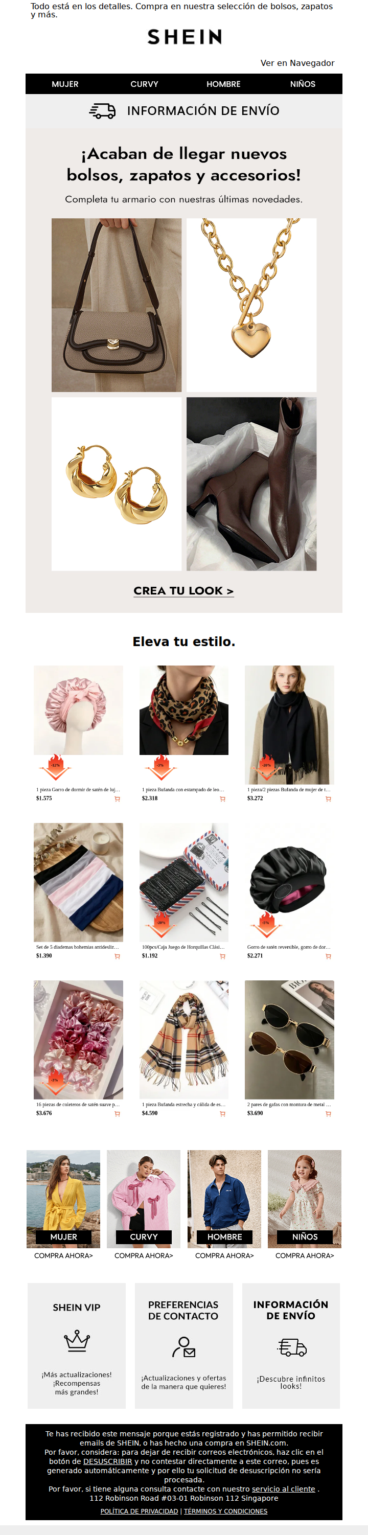 Transforma tu look en segundos 👜👠