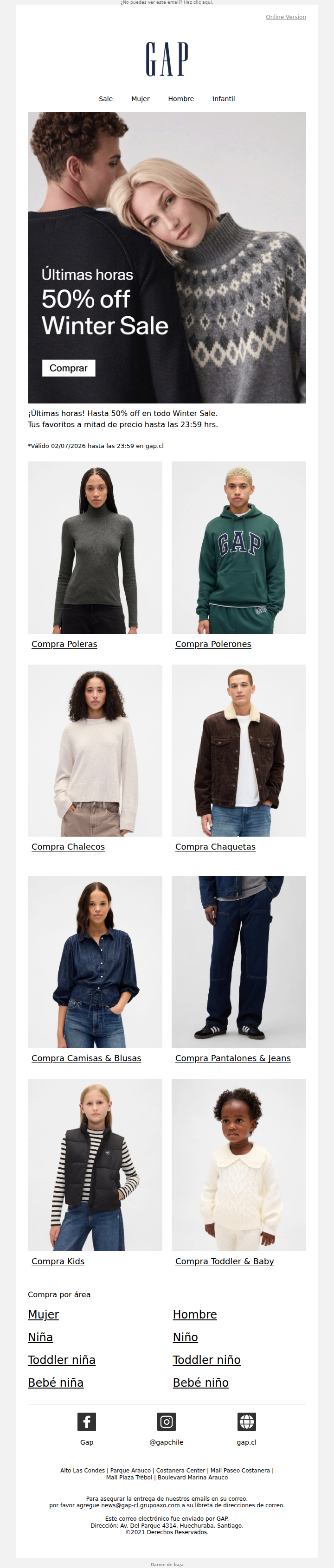 🔔 Últimas horas 50% OFF 