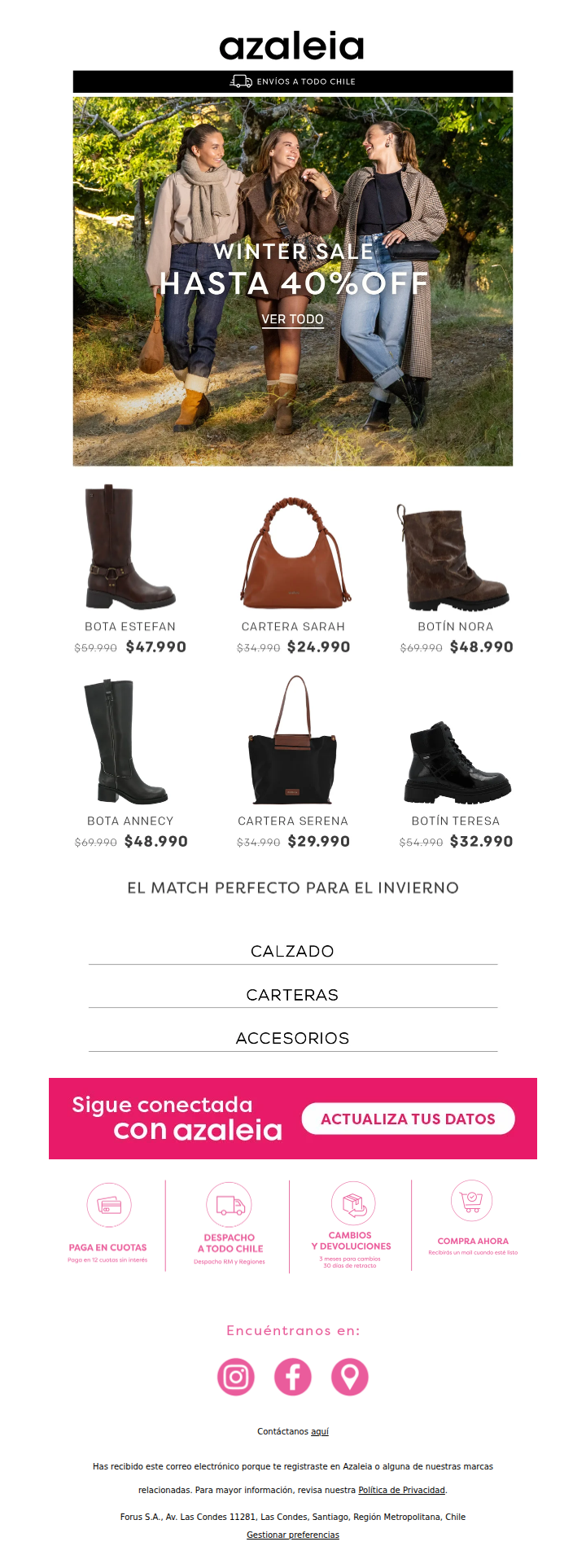 Winter Sale ❄️