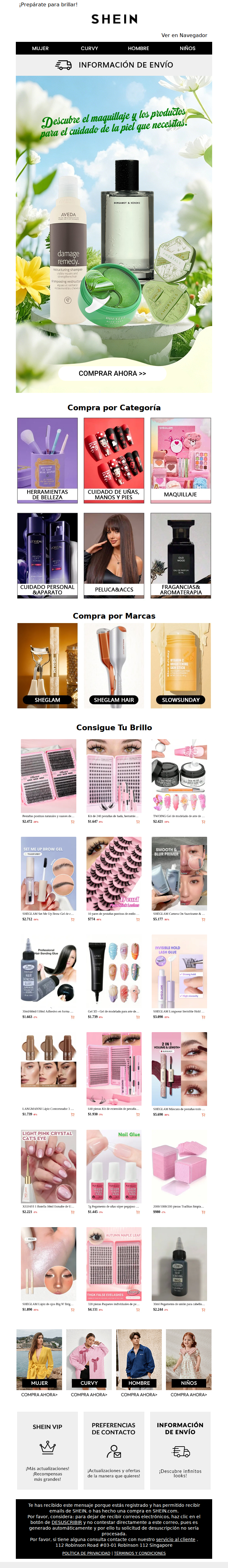 ¡Realza tu look con nuestros bestsellers de belleza!