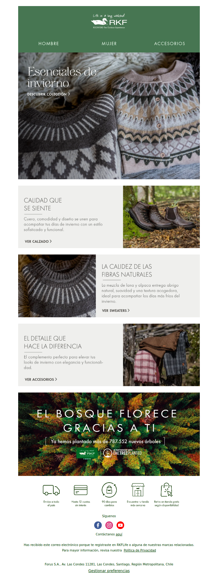Esenciales de invierno