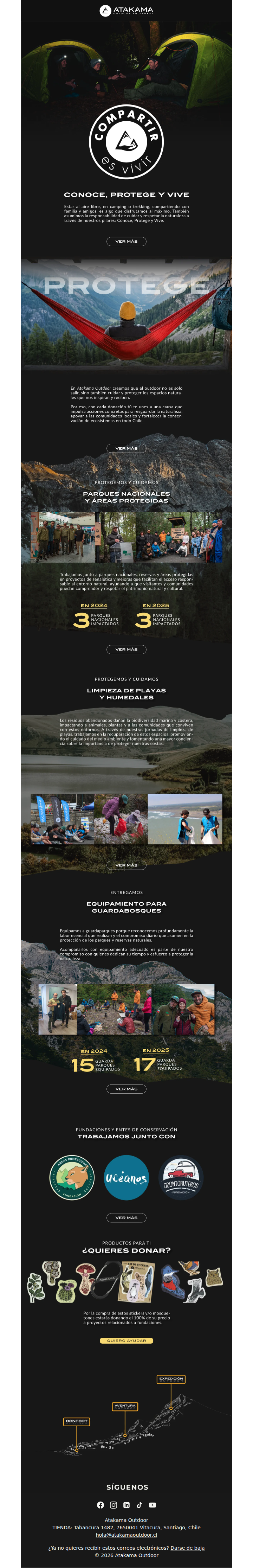 Compartir es vivir 🏕️