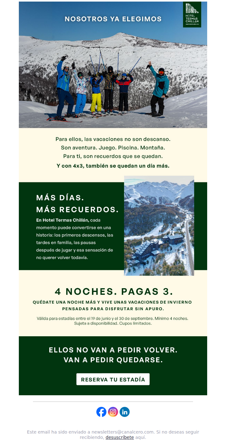 Ellos ya tienen el plan ❄️