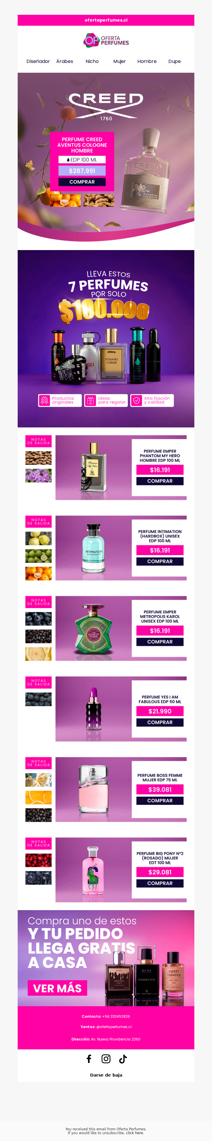 💎 El perfume que quieres, por menos