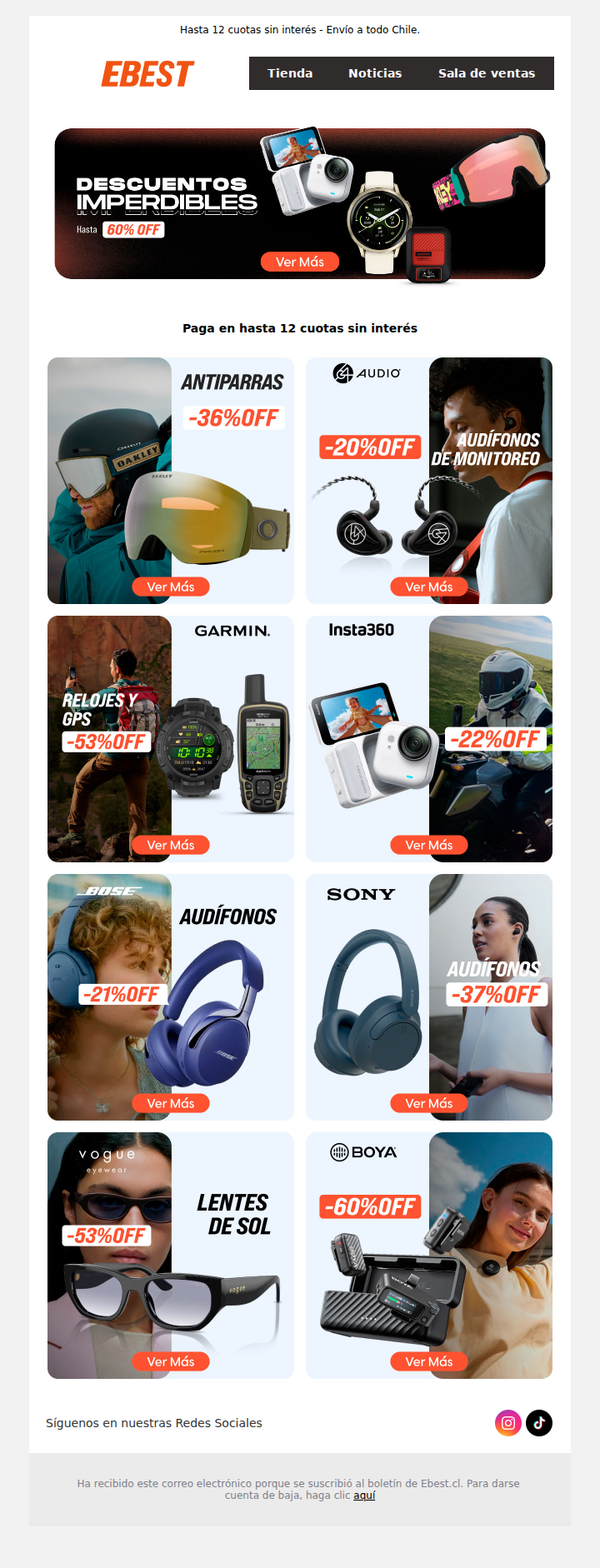 Noche de ofertas - Marcas Premium imperdibles.