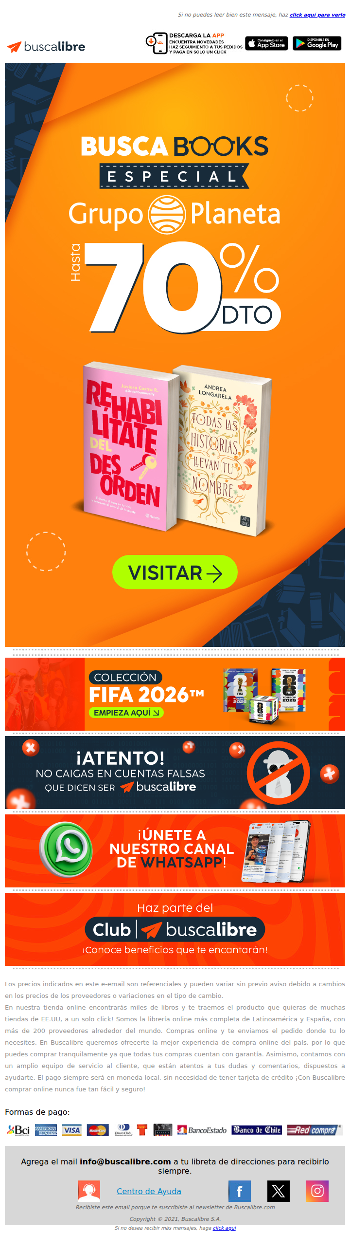 📖 Tu próximo libro es de Grupo Planeta: hasta 70% dto 🚀