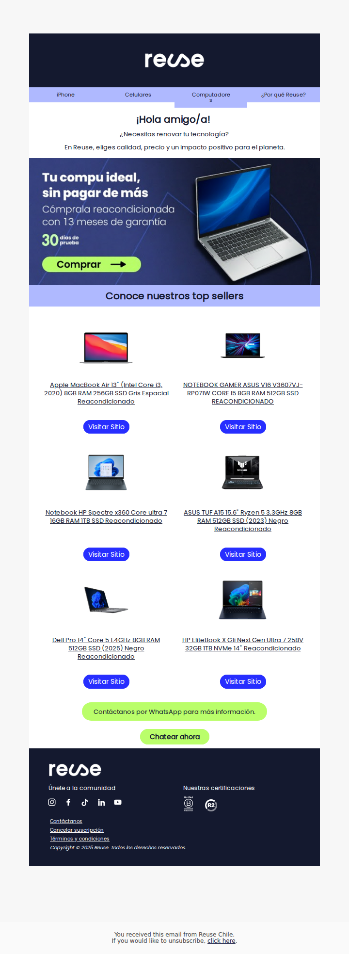 Computadores a precios increíbles 🤩