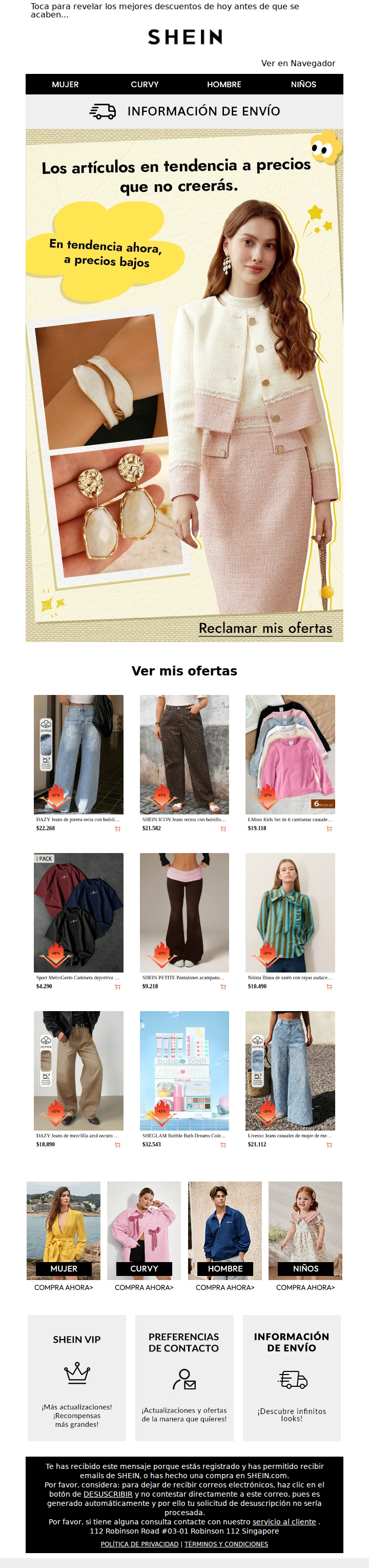 Tus Súper Ofertas están desbloqueadas 🔓