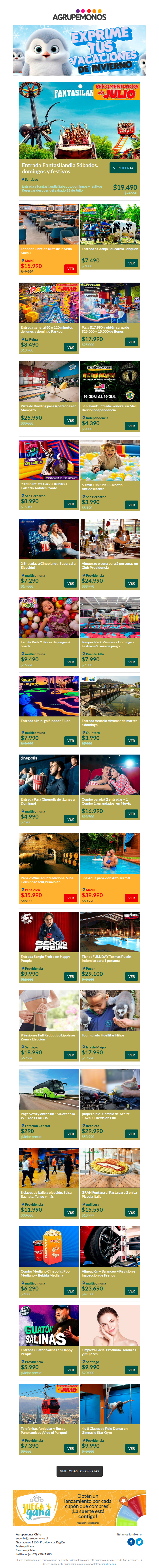 ⚽¡Finde de Campeonato! Golazos de Ofertas ⚽Fantasilandia | Loquen | Happyland