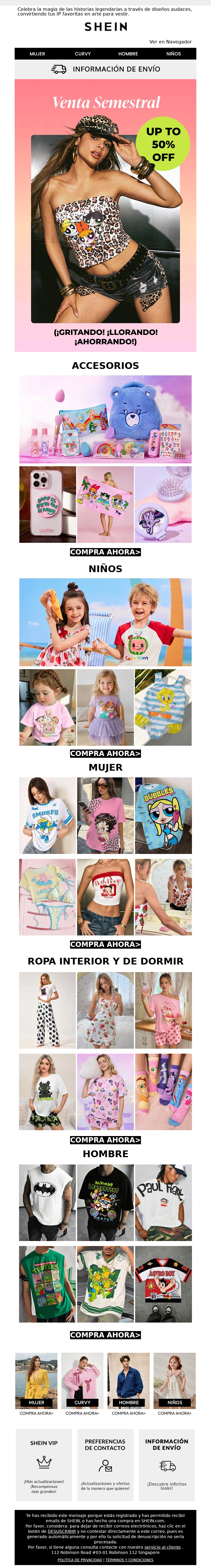 SHEINCollabs | Creando juntos las fronteras de la moda
