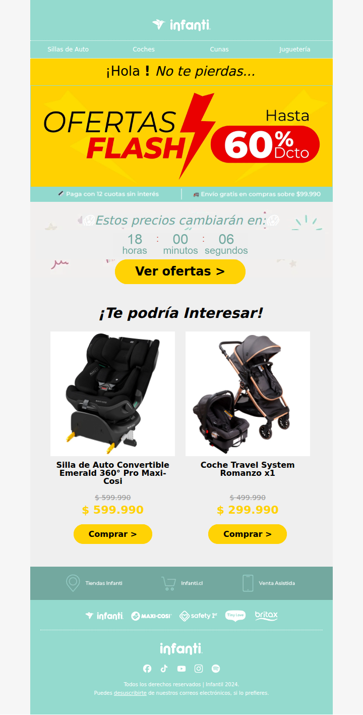 ⚡️ Ofertas Flash ⚡️
