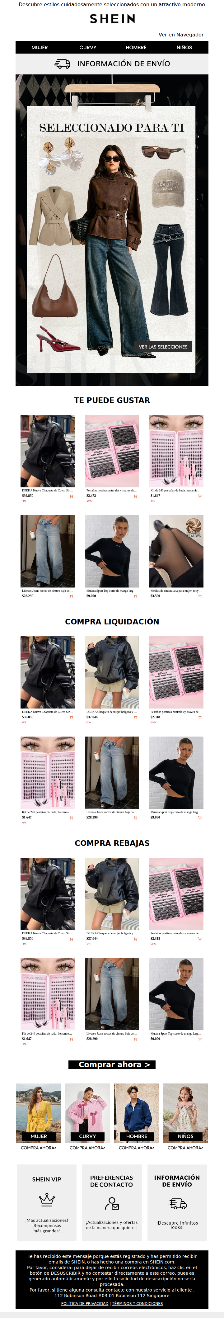 👜 SELECCIONES DE MODA ELEGIDAS PARA TI