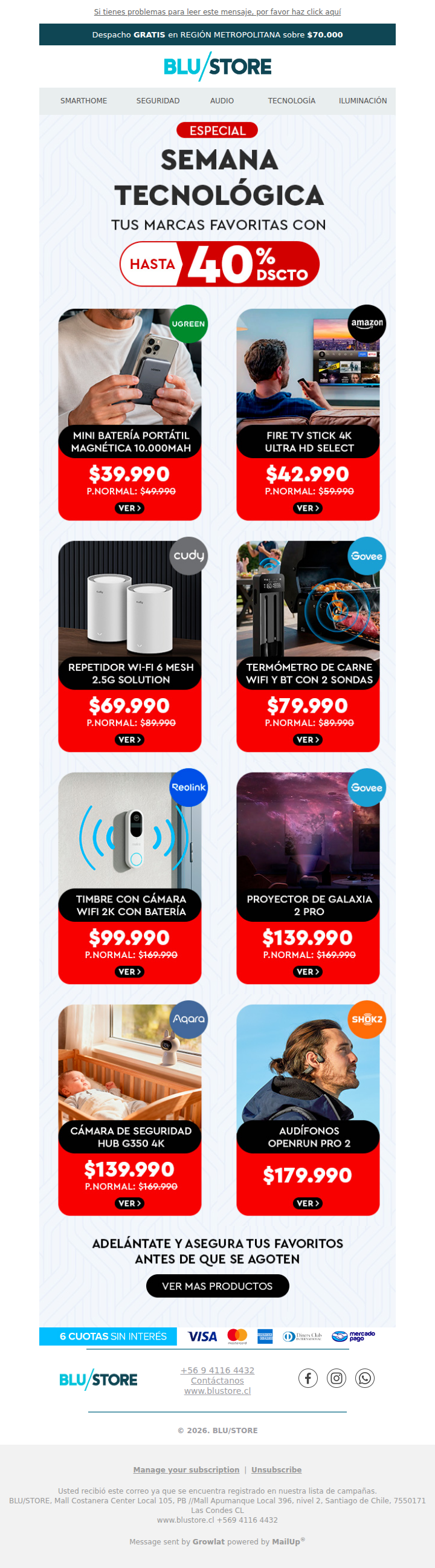 ¡Comenzó Semana Tecnológica! 🚨