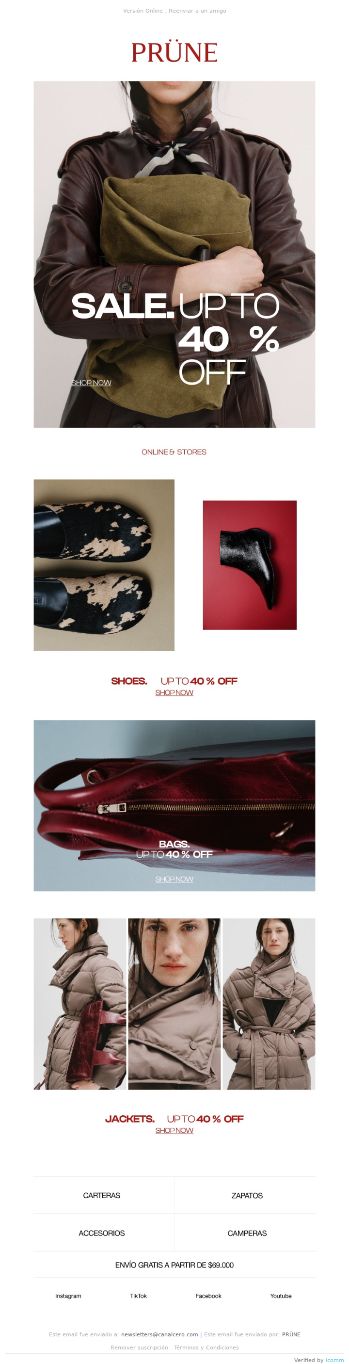 Winter sale ❄️ Up to 40%Off 
