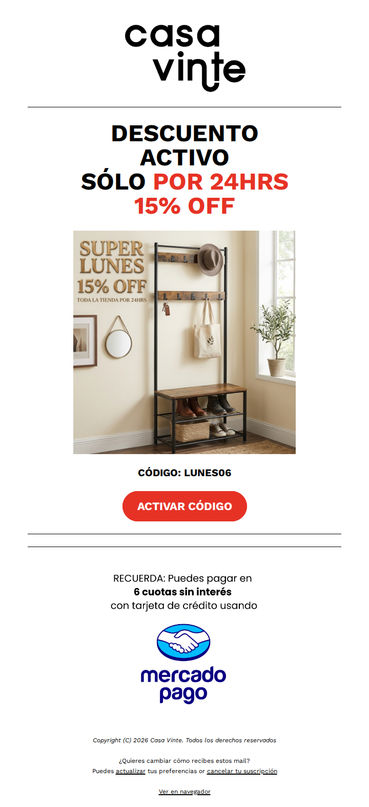 ‼️ SUPER LUNES 15%OFF
