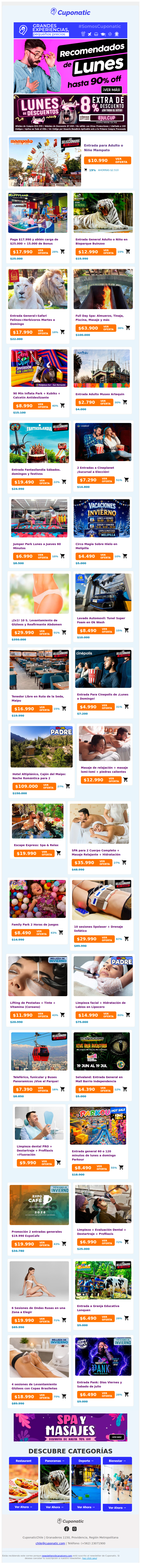 ¡Se Sacudieron los Precios! Llévate un 8% EXTRA⏰ HappyLand / Safari