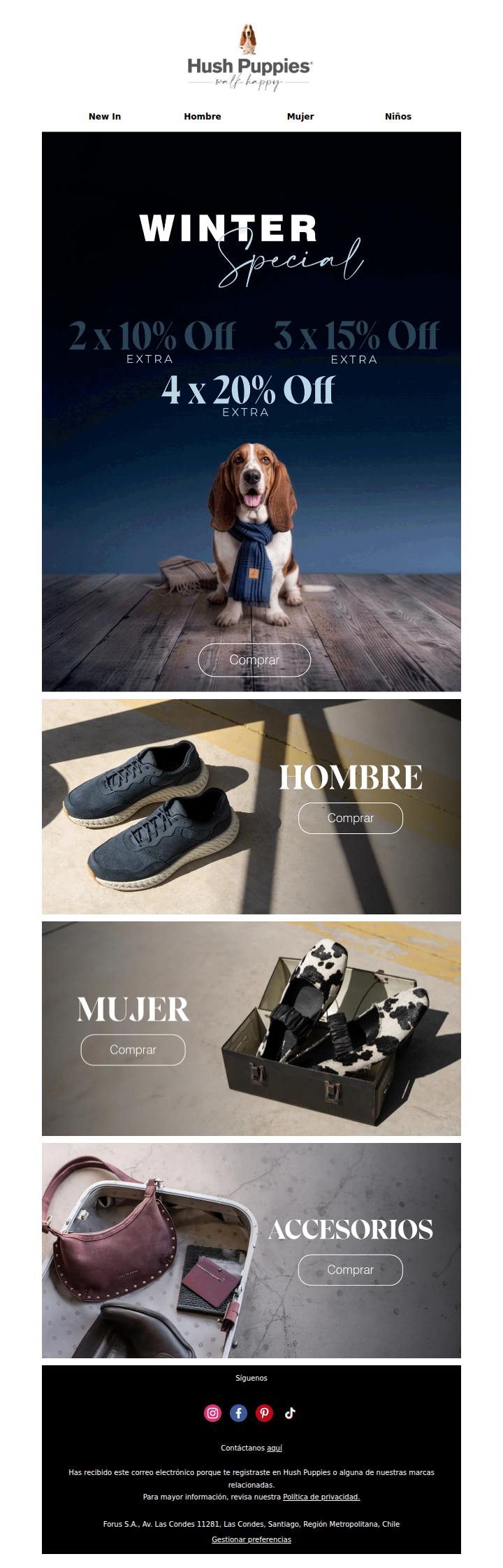Hasta 20% OFF extra