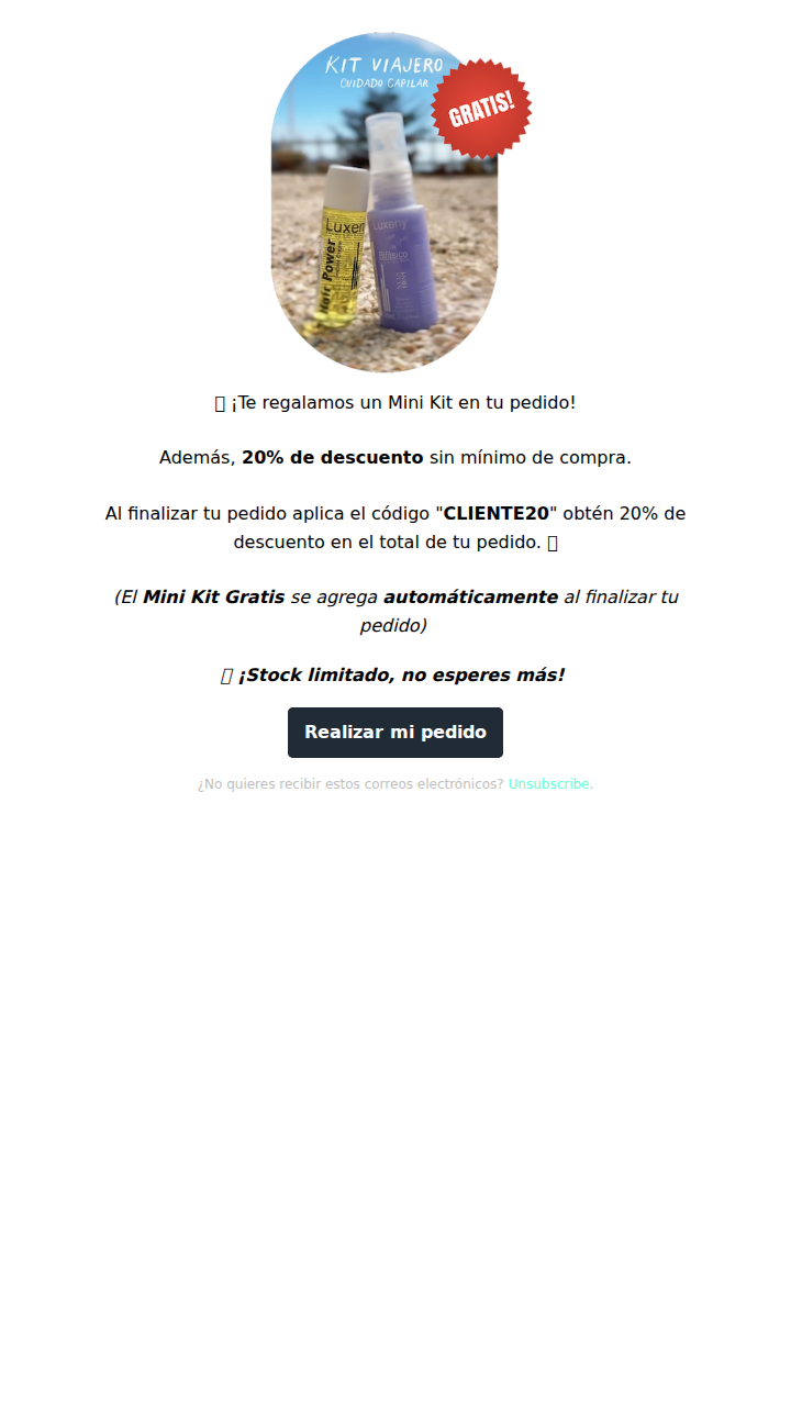 PROMO JULIO: Minikit S.OS. Gratis 🔥