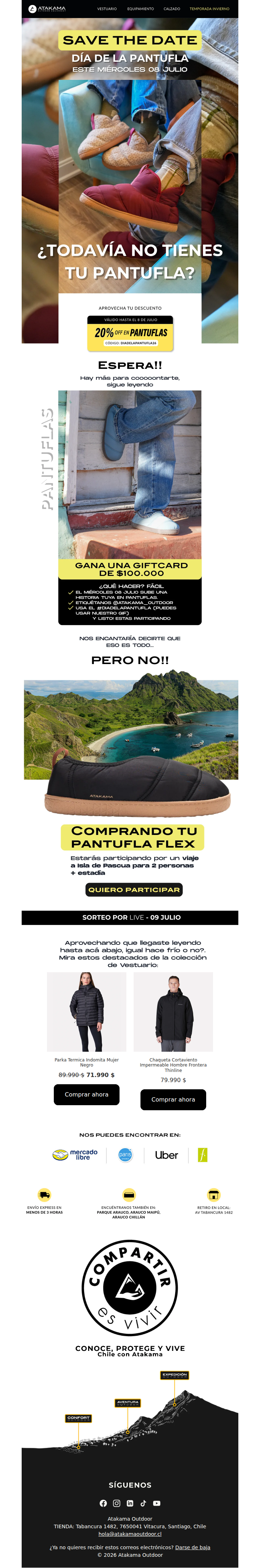 ¿Cómo ganar una GiftCard de $100.000?