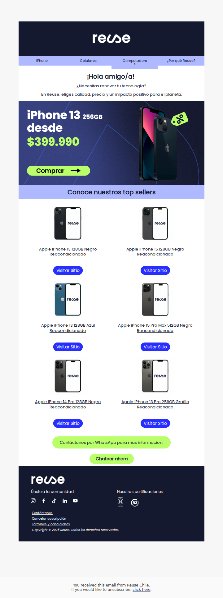 ¡Actualiza tu iPhone a un precio increíble!