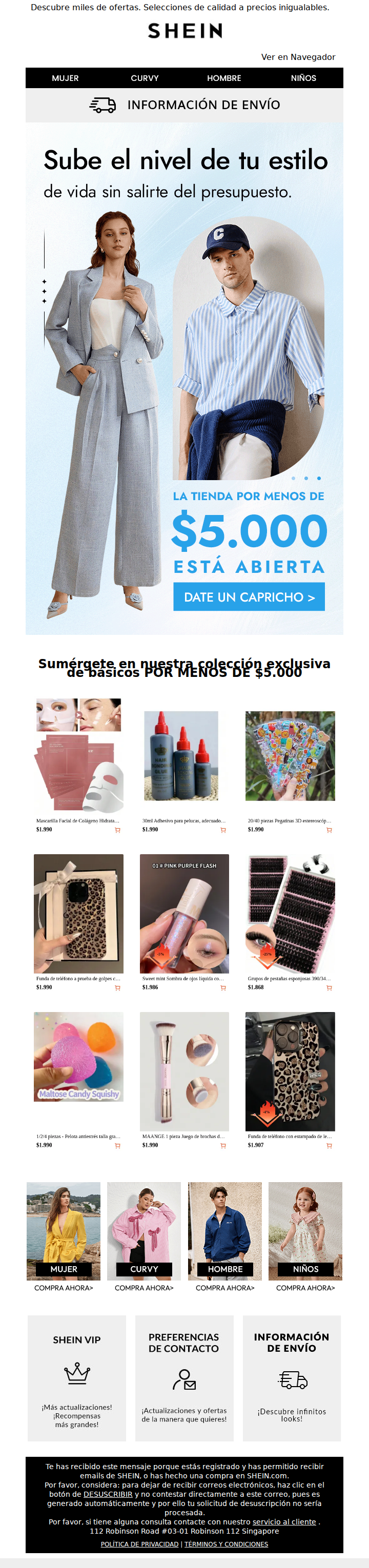 ¿Todo POR MENOS DE $5.000? ¡Sí, por favor! ✨