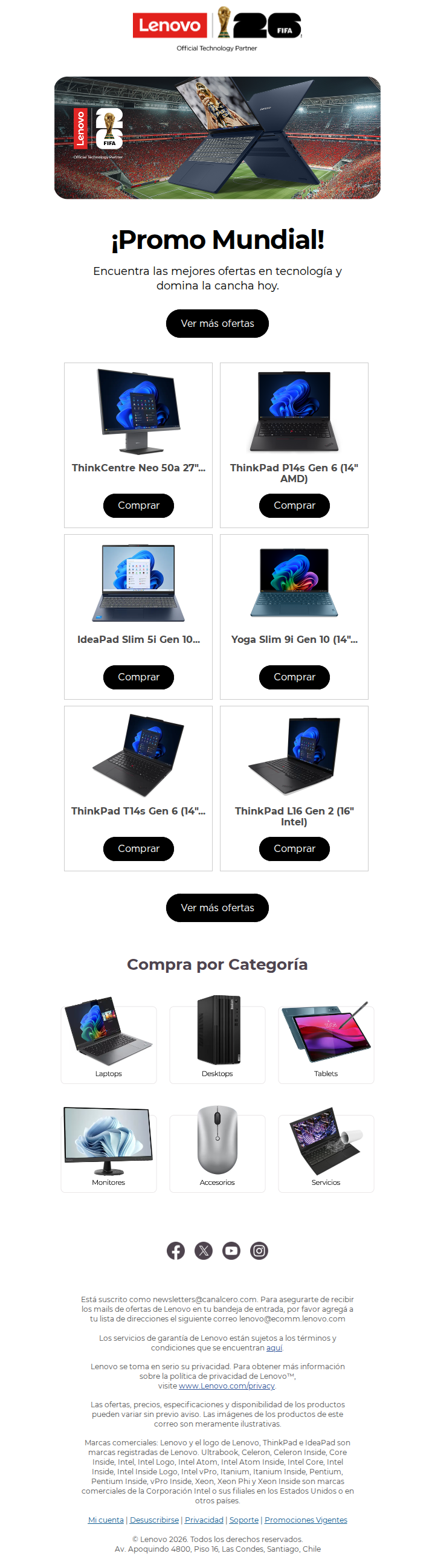 ¡Promo Mundial! La pasión sigue en juego ⚽📣