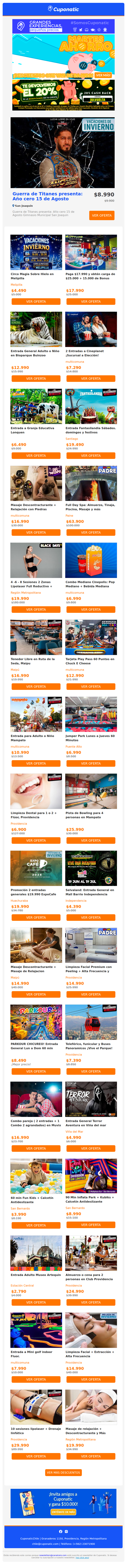 ¡No te los Pierdas! ✨Martes de Ahorro con 20% de Vuelta⚠️ Teleférico | Parkour