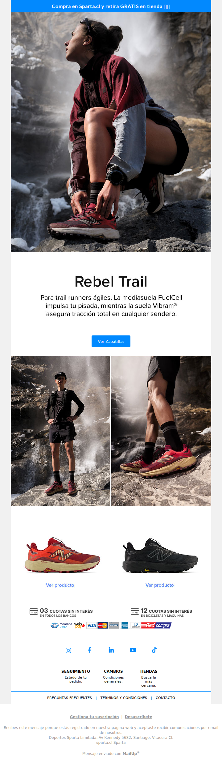 ⛰️ Llegaron las nuevas Rebel Trail 🔥